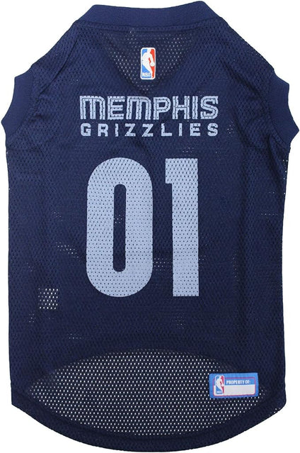 Memphis Grizzlies Basketball Mesh Jersay