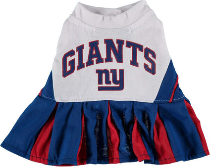 New York Giants Cheerleader Dress