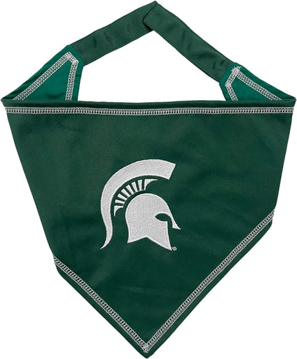 Michigan State Tie Around Bandana