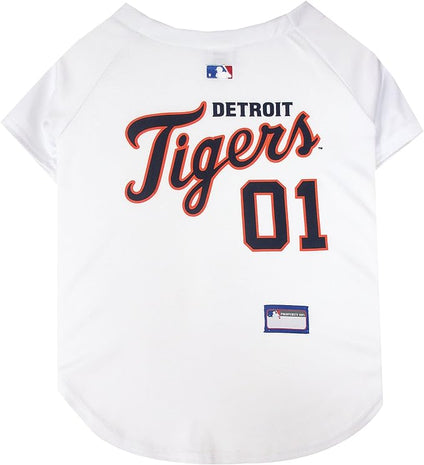 Detroit Tigers Pet Jersey