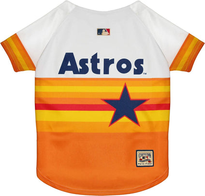 Astros Vintage Rainbow Jersey