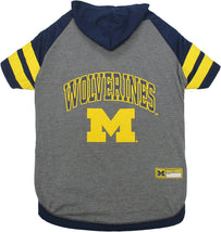 Michigan  Hoodie Tee Shirt