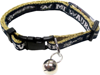 Milwaukee Brewers Cat Collar