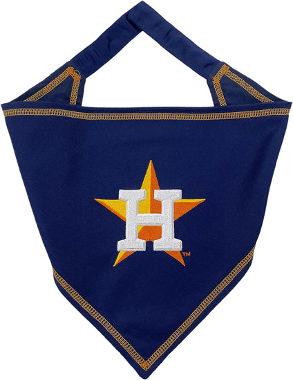 Houston Astros Tie Around Bandana