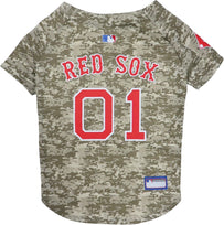 Boston Red Sox Camo Jersey