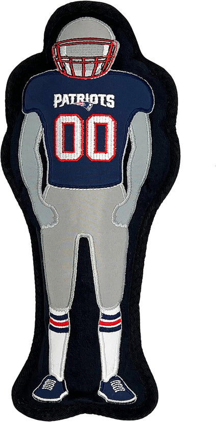 New England Patriots Player Tough Toy