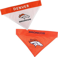 Denver Broncos Reversible Bandana