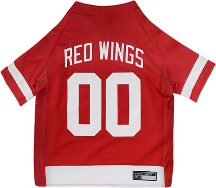 Detroit Red Wings Pet Jersey