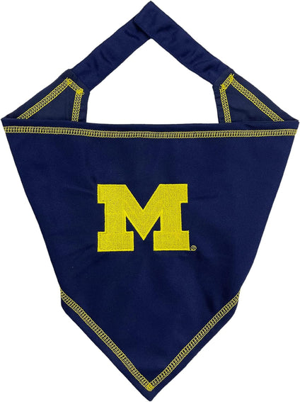 Michigan Tie Around Bandana