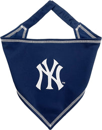 New York Yankees Tie Around Bandana