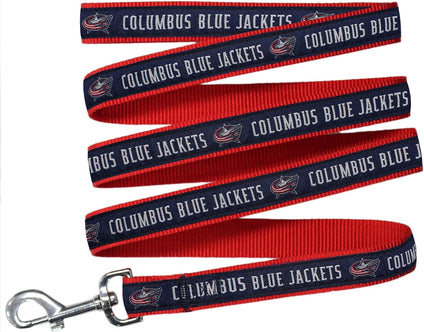 Columbus Blue Jackets Leash