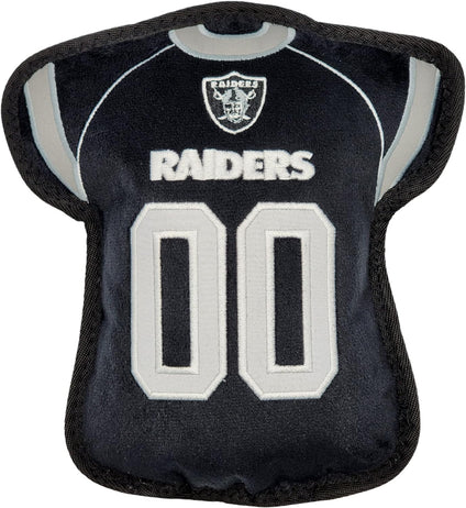 Las Vegas Raiders Jersey Tough Toy