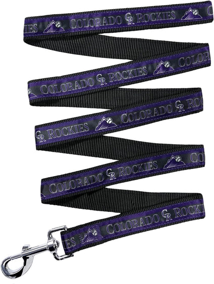 Colorado Rockies Satin Leash