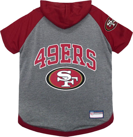 San Francisco 49ers Hoodie Tee Shirt