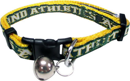 Oakland Athletics Cat Collar