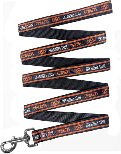 Oklahoma State Satin Leash