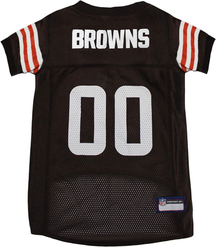 Cleveland Browns Pet Striped Jersey