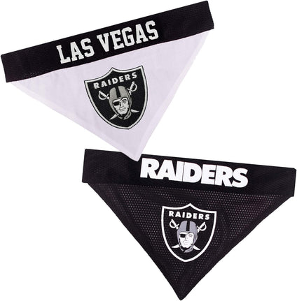 Raiders Reversible Bandana