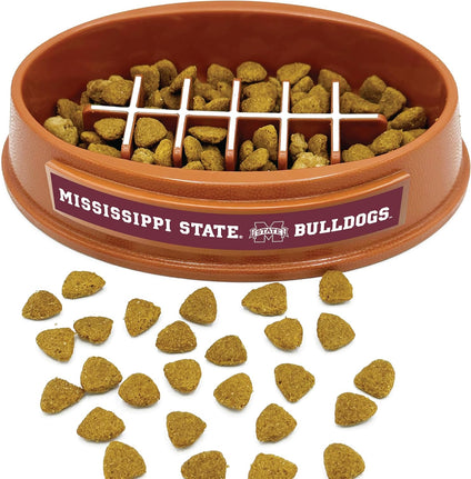 Mississippi State Football Slow Feeder Bowl