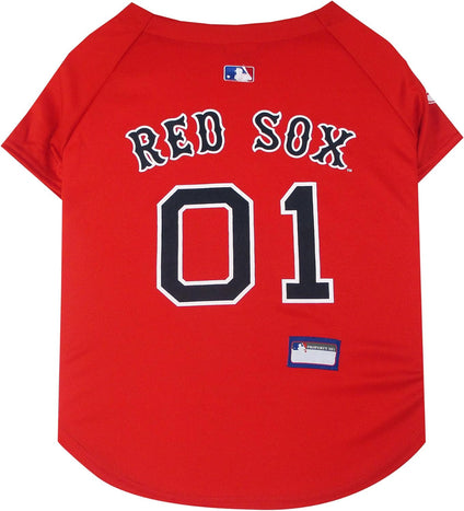 Boston Red Sox Pet Jersey