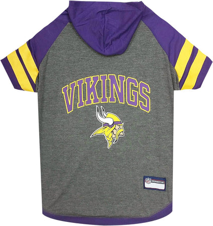 Minnesota Vikings Hoodie Tee Shirt