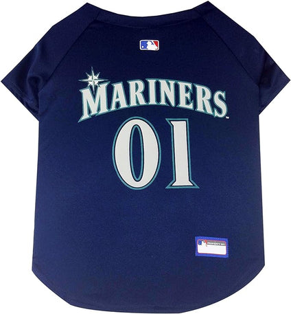 Seattle Mariners Pet Jersey