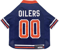 Edmonton Oilers Blue Pet Jersey