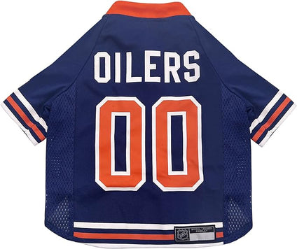 Edmonton Oilers Blue Pet Jersey