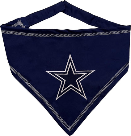 Dallas Cowboys Tie Around Bandana