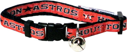 Houston Astros Cat Collar