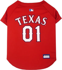 Texas Rangers Pet Jersey