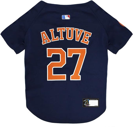 Jose Altuve Pet Jersey (Ast)