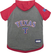 Texas Rangers Hoodie Tee Shirt