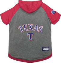 Texas Rangers Hoodie Tee Shirt