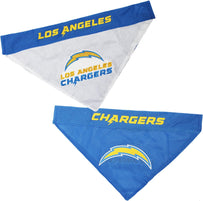 Los Angeles Chargers Reversible Bandana