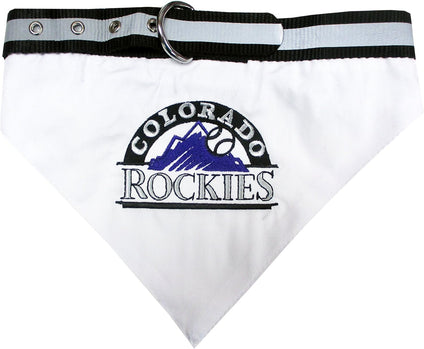 Colorado Rockies Collar Bandana