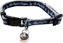 Los Angeles Dodgers Cat Collar