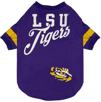 Louisiana State Stripe Tee