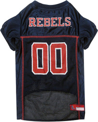 Ole Miss Pet Jersey