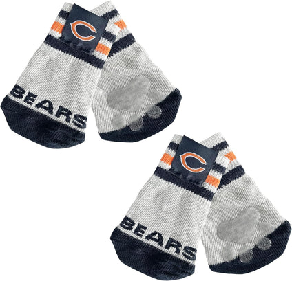 Chicago Bears Pet Socks