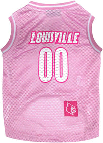 Louisville Pink Basketball Jersey