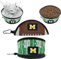 Michigan Collapsible Pet Bowl