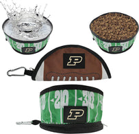 Purdue Collapsible Pet Bowl