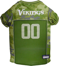 Minnesota Vikings Camo Jersey