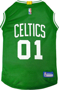 Boston Celtics Basketball Mesh Jersey