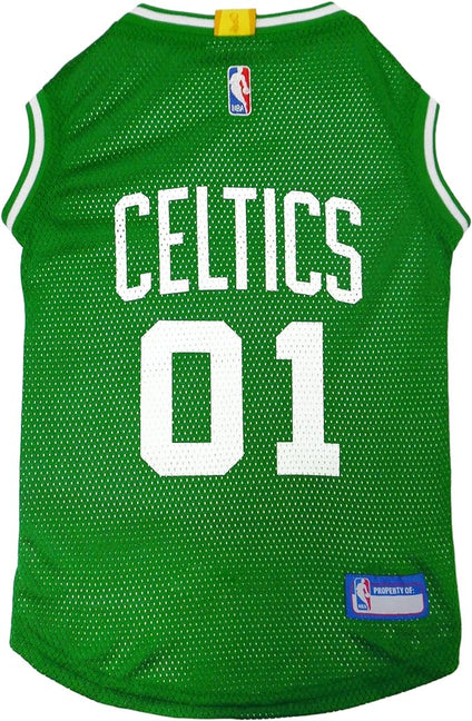 Boston Celtics Basketball Mesh Jersey