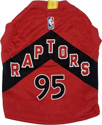 Toronto Raptors Basketball Mesh Jersey