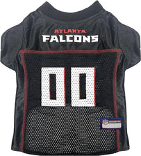 Atlanta Falcons Pet Striped Jersey