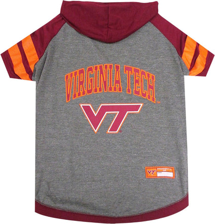 Virginia Tech Hoodie Tee Shirt