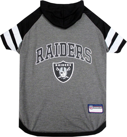 Raiders Hoodie Tee Shirt